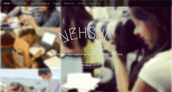 Desktop Screenshot of nehsjc.org